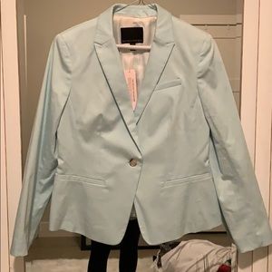 Light Blue Banana Republic Blazer